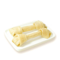 Dog chews alibaba best sellers dry skin rawhide pork skin bone